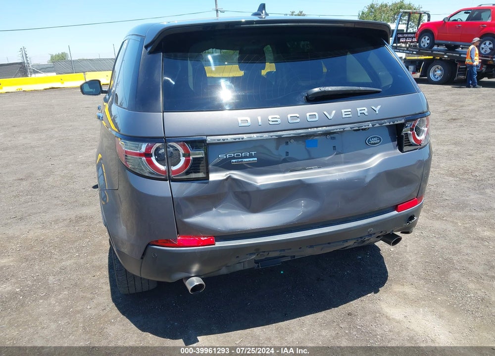 2016 LAND ROVER DISCOVERY SPORT HSE LUX VIN: SALCT2BG4GH553409