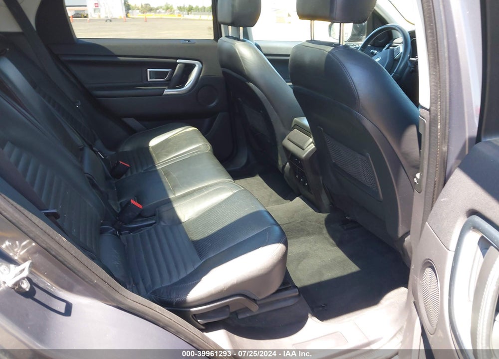 2016 LAND ROVER DISCOVERY SPORT HSE LUX VIN: SALCT2BG4GH553409