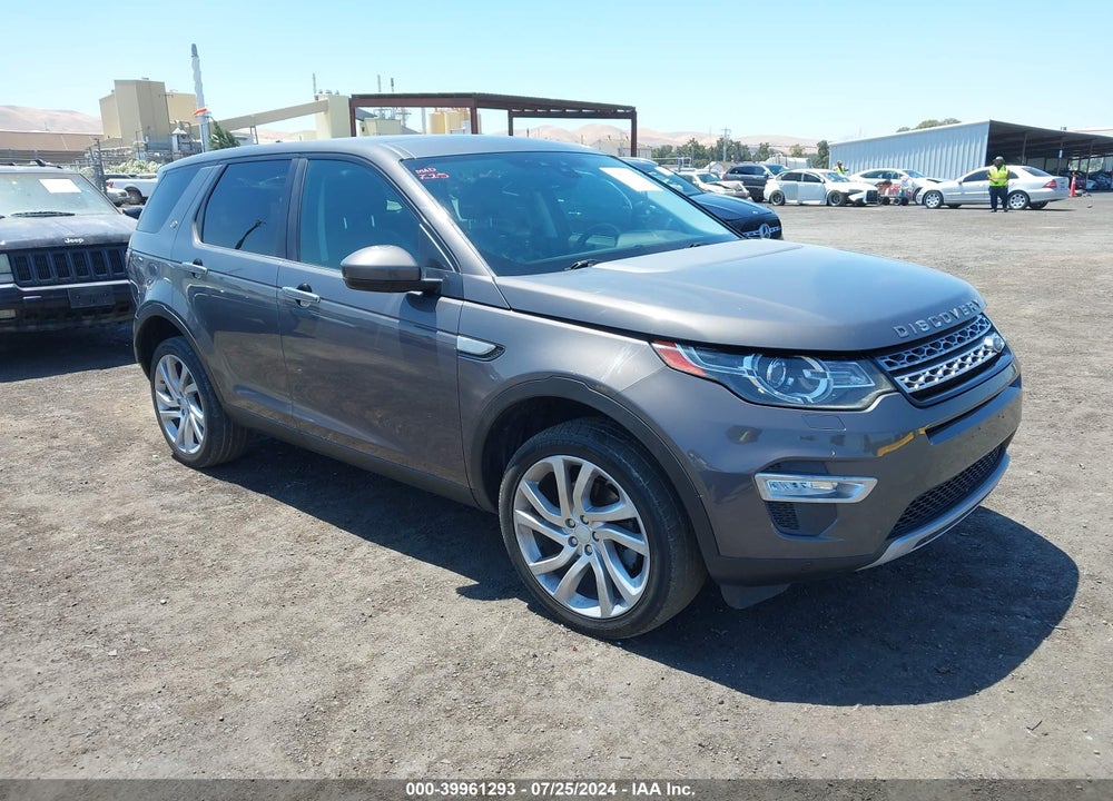 2016 LAND ROVER DISCOVERY SPORT HSE LUX VIN: SALCT2BG4GH553409