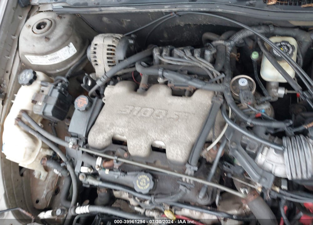 2001 CHEVROLET MALIBU VIN: 1G1ND52J31M682971