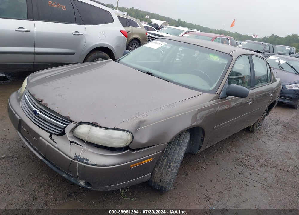 2001 CHEVROLET MALIBU VIN: 1G1ND52J31M682971