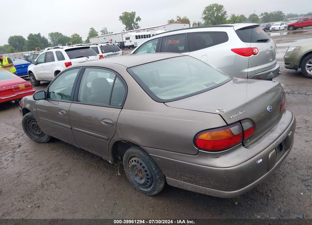 2001 CHEVROLET MALIBU VIN: 1G1ND52J31M682971