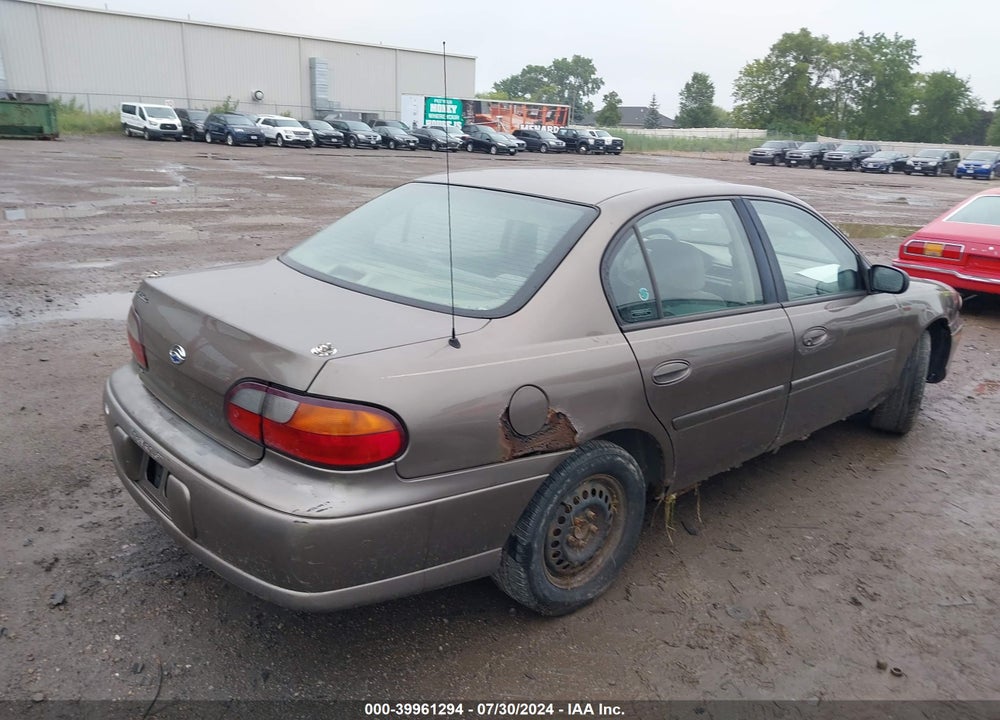 2001 CHEVROLET MALIBU VIN: 1G1ND52J31M682971
