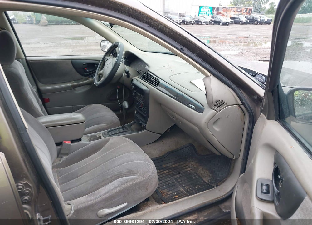 2001 CHEVROLET MALIBU VIN: 1G1ND52J31M682971