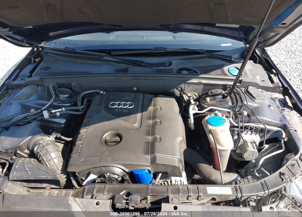 2013 AUDI A4 2.0T PREMIUM VIN: WAUFFAFL4DN006602