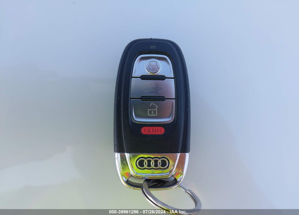 2013 AUDI A4 2.0T PREMIUM VIN: WAUFFAFL4DN006602