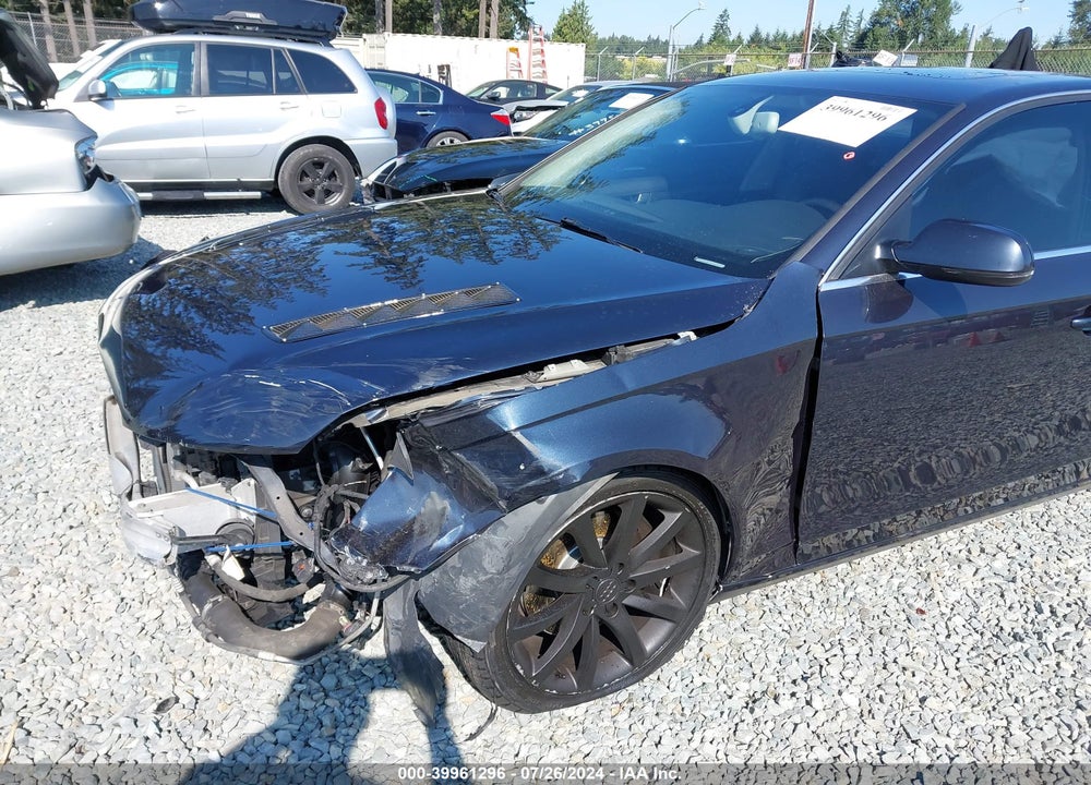 2013 AUDI A4 2.0T PREMIUM VIN: WAUFFAFL4DN006602