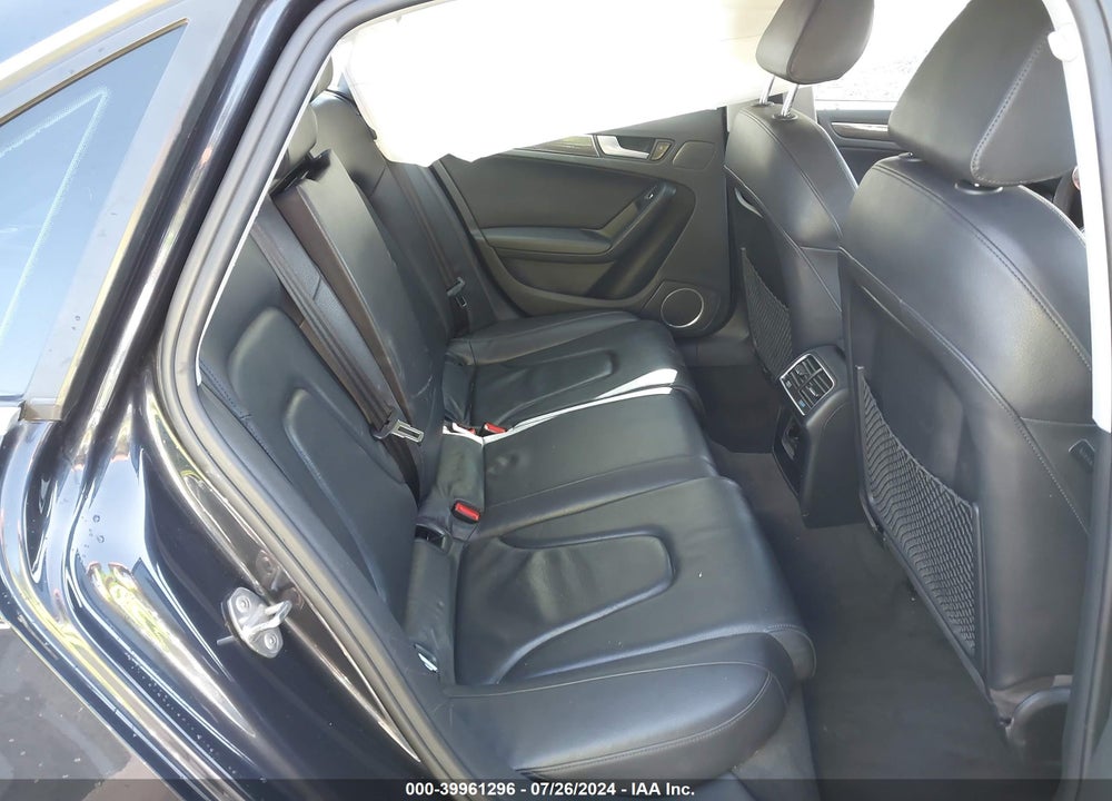 2013 AUDI A4 2.0T PREMIUM VIN: WAUFFAFL4DN006602