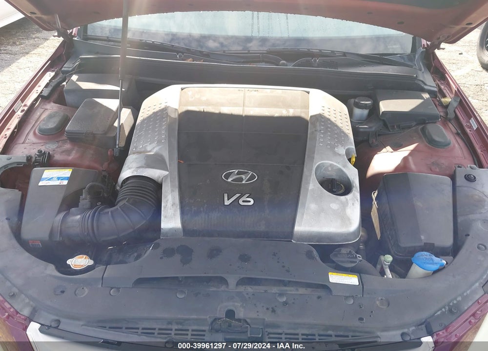 2011 HYUNDAI GENESIS VIN: KMHGC4DE2BU132641
