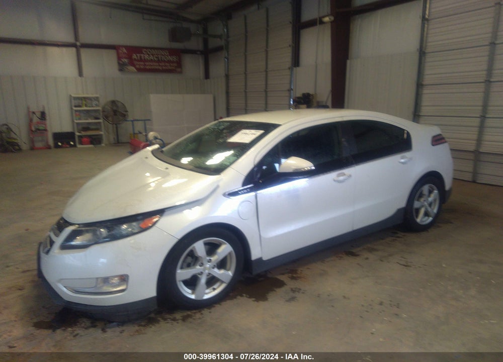 2015 CHEVROLET VOLT VIN: 1G1RD6E45FU141358