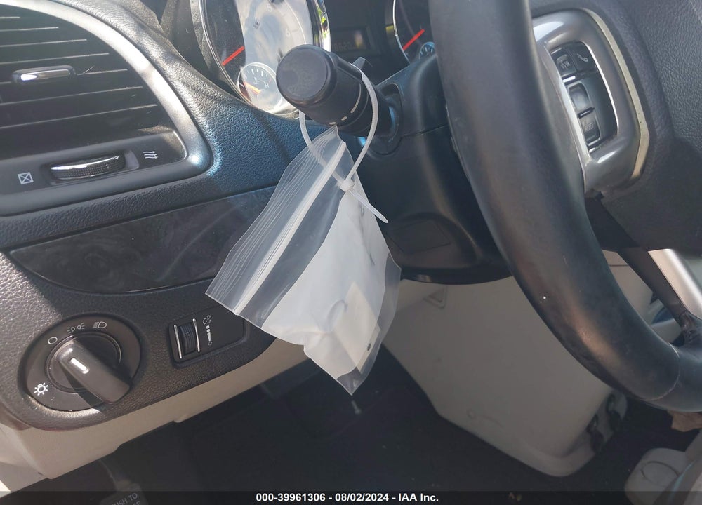 2014 DODGE GRAND CARAVAN SE VIN: 2C4RDGBG5ER276010