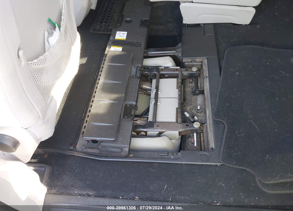 2014 DODGE GRAND CARAVAN SE VIN: 2C4RDGBG5ER276010