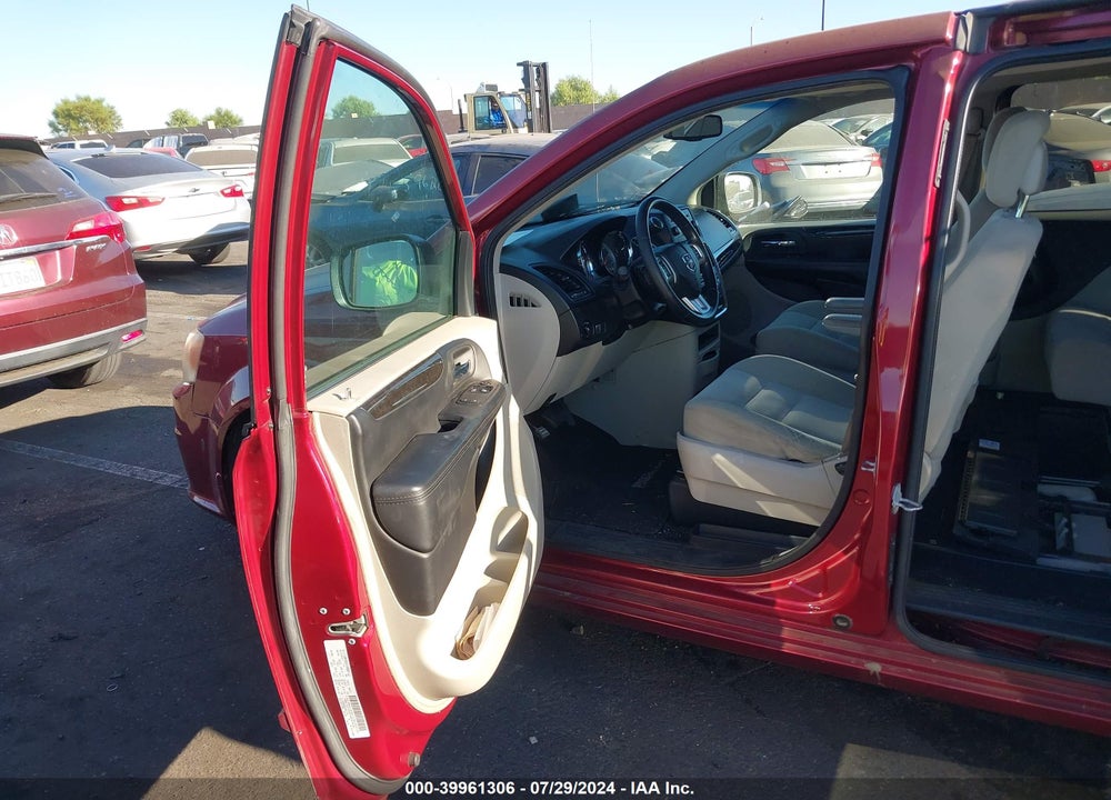 2014 DODGE GRAND CARAVAN SE VIN: 2C4RDGBG5ER276010