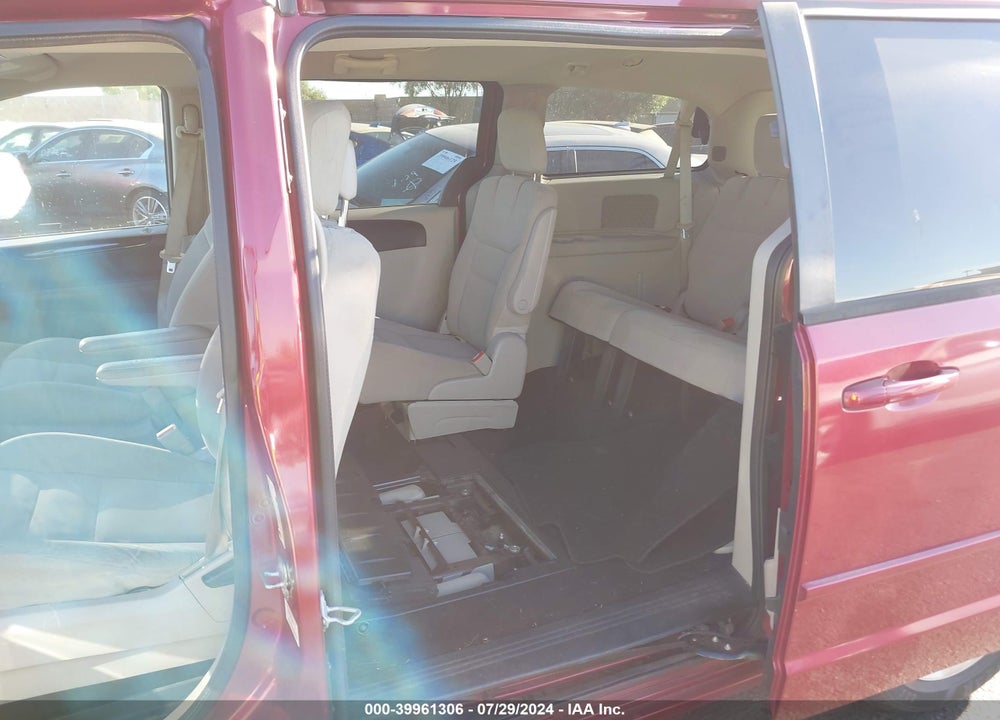 2014 DODGE GRAND CARAVAN SE VIN: 2C4RDGBG5ER276010