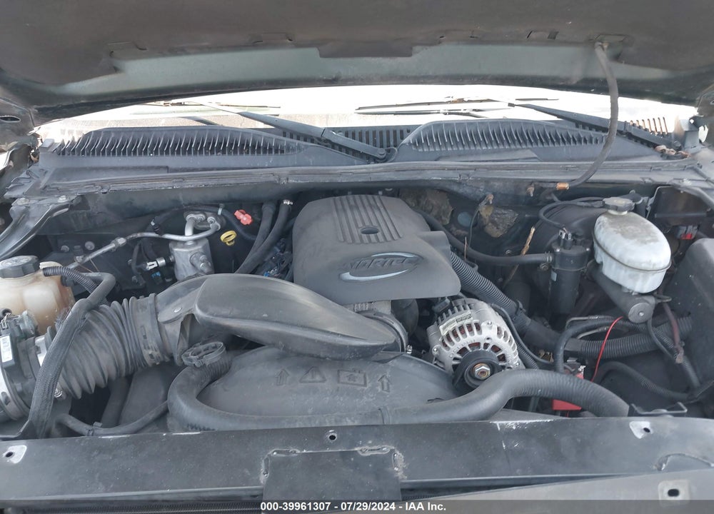 2004 CHEVROLET SILVERADO 1500 VIN: 1GCEC19T94Z221310