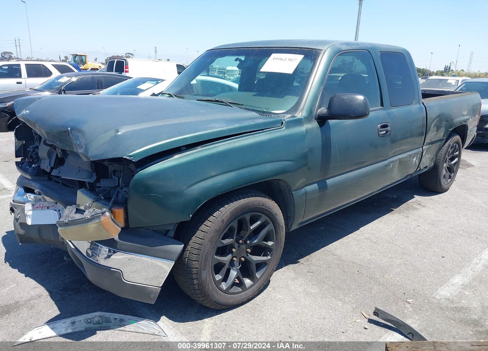 2004 CHEVROLET SILVERADO 1500 VIN: 1GCEC19T94Z221310