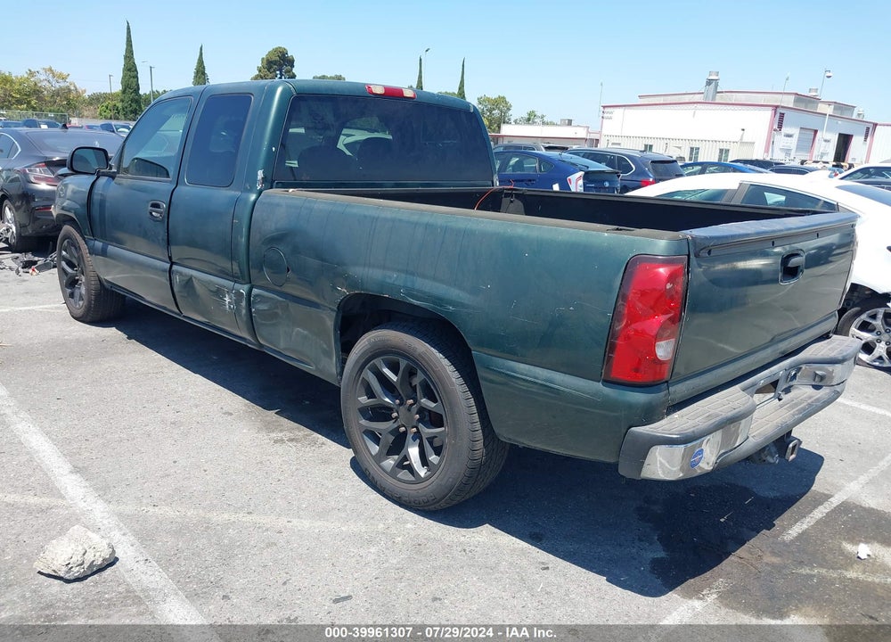 2004 CHEVROLET SILVERADO 1500 VIN: 1GCEC19T94Z221310
