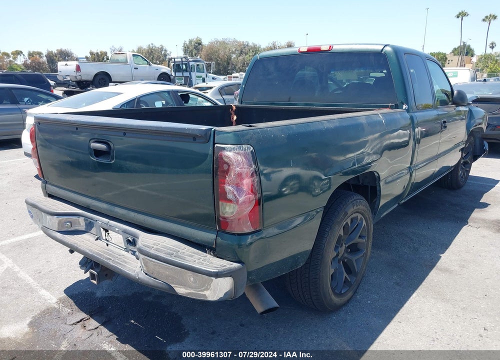2004 CHEVROLET SILVERADO 1500 VIN: 1GCEC19T94Z221310