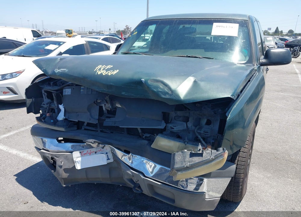 2004 CHEVROLET SILVERADO 1500 VIN: 1GCEC19T94Z221310