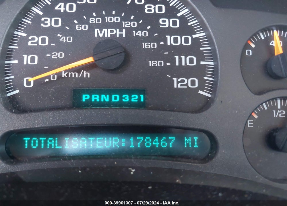 2004 CHEVROLET SILVERADO 1500 VIN: 1GCEC19T94Z221310