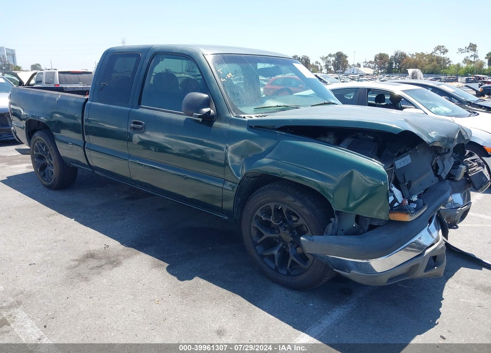 2004 CHEVROLET SILVERADO 1500 VIN: 1GCEC19T94Z221310