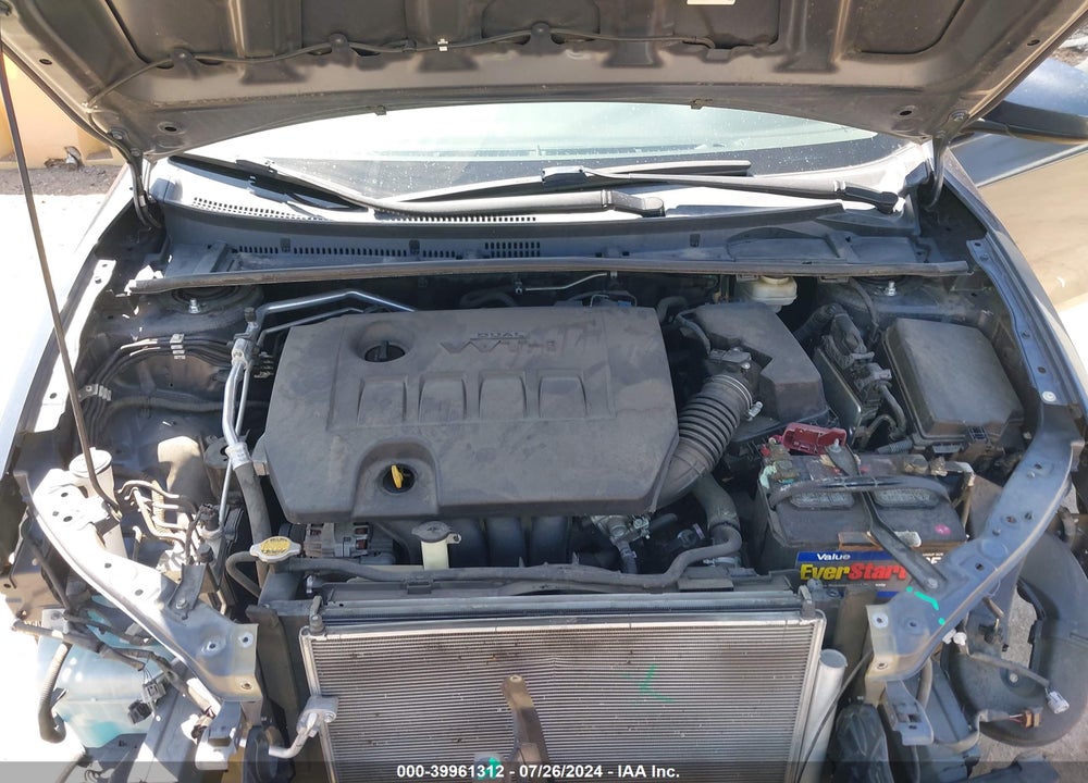 2016 TOYOTA COROLLA L VIN: 5YFBURHE3GP435483