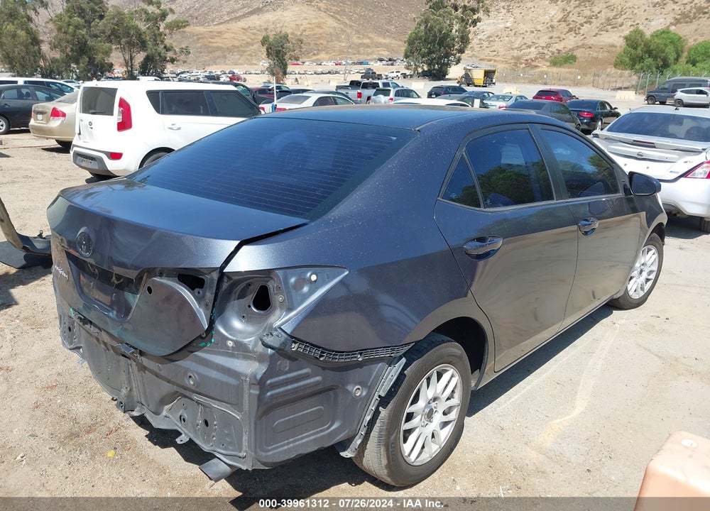 2016 TOYOTA COROLLA L VIN: 5YFBURHE3GP435483