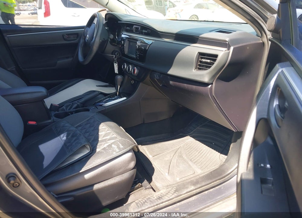 2016 TOYOTA COROLLA L VIN: 5YFBURHE3GP435483