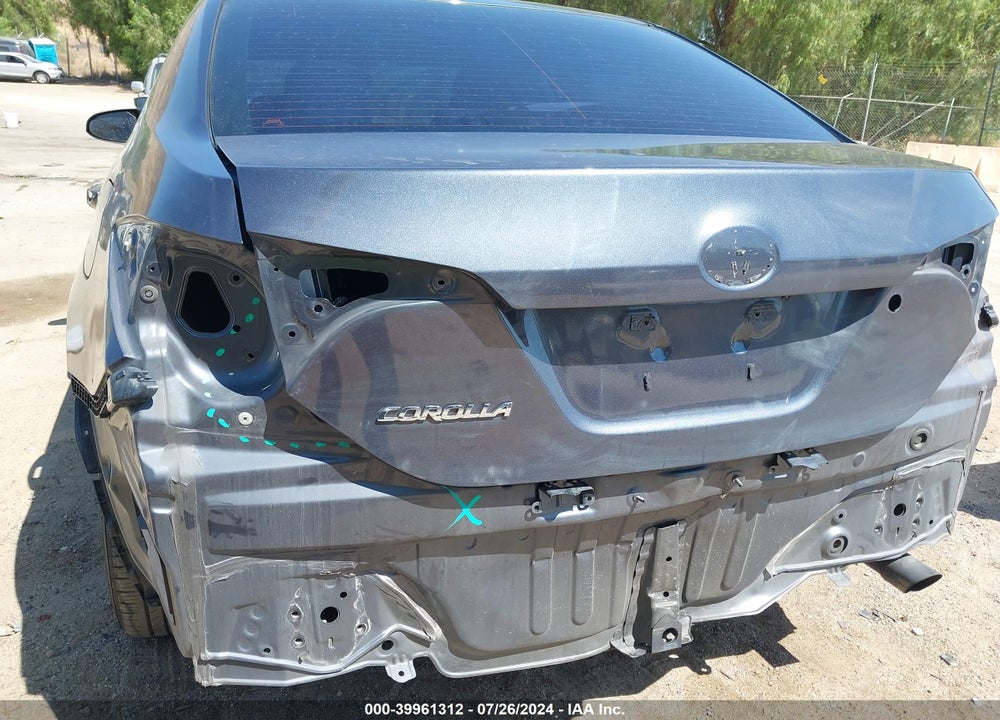 2016 TOYOTA COROLLA L VIN: 5YFBURHE3GP435483