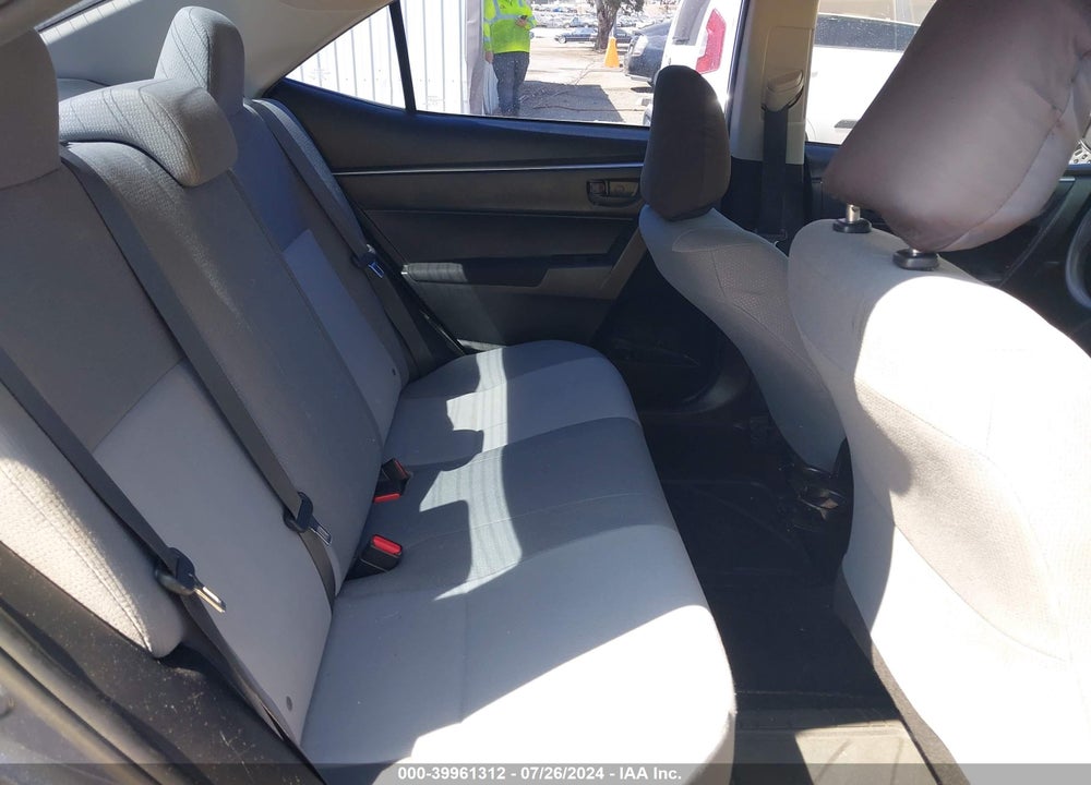 2016 TOYOTA COROLLA L VIN: 5YFBURHE3GP435483