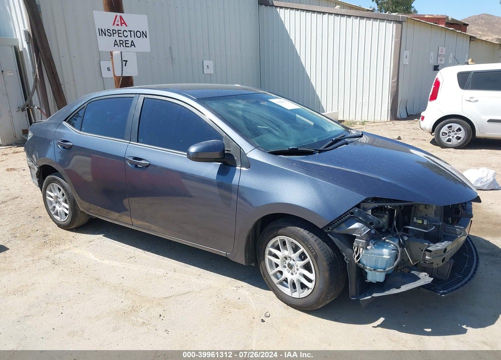 2016 TOYOTA COROLLA L VIN: 5YFBURHE3GP435483