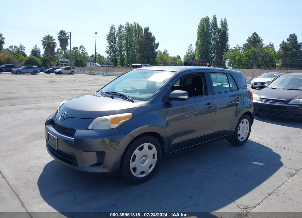 2008 SCION XD VIN: JTKKU10408J026893