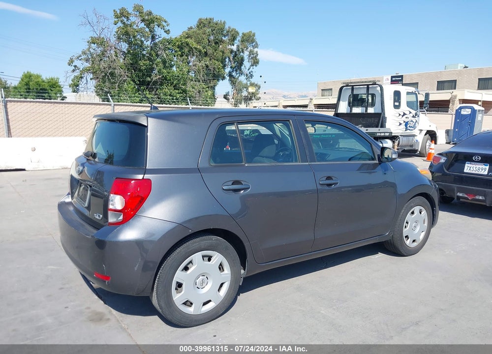 2008 SCION XD VIN: JTKKU10408J026893