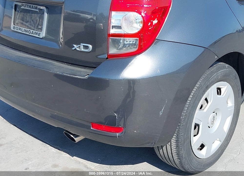 2008 SCION XD VIN: JTKKU10408J026893