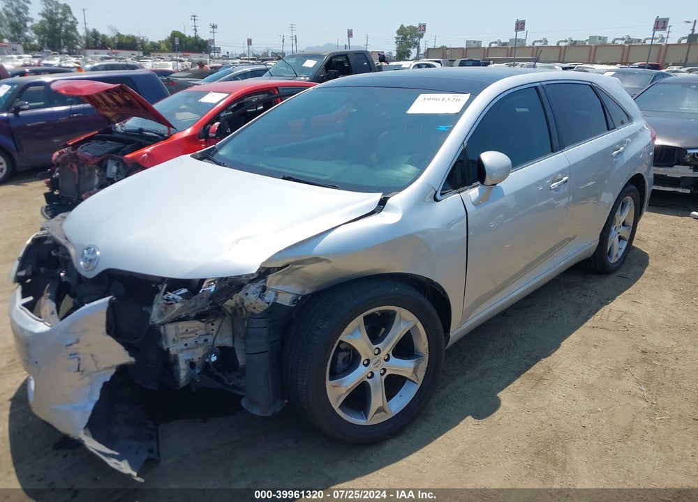 2009 TOYOTA VENZA BASE V6 VIN: 4T3BK11A49U012452