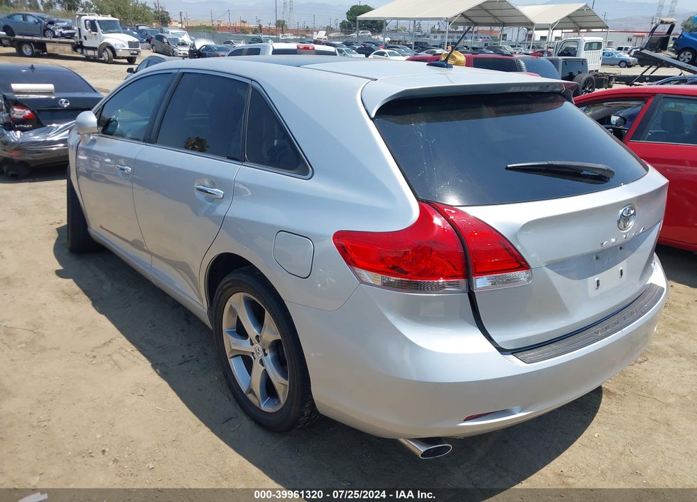 2009 TOYOTA VENZA BASE V6 VIN: 4T3BK11A49U012452