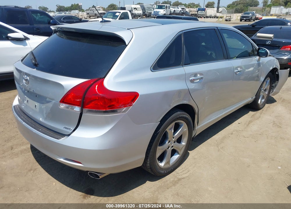 2009 TOYOTA VENZA BASE V6 VIN: 4T3BK11A49U012452