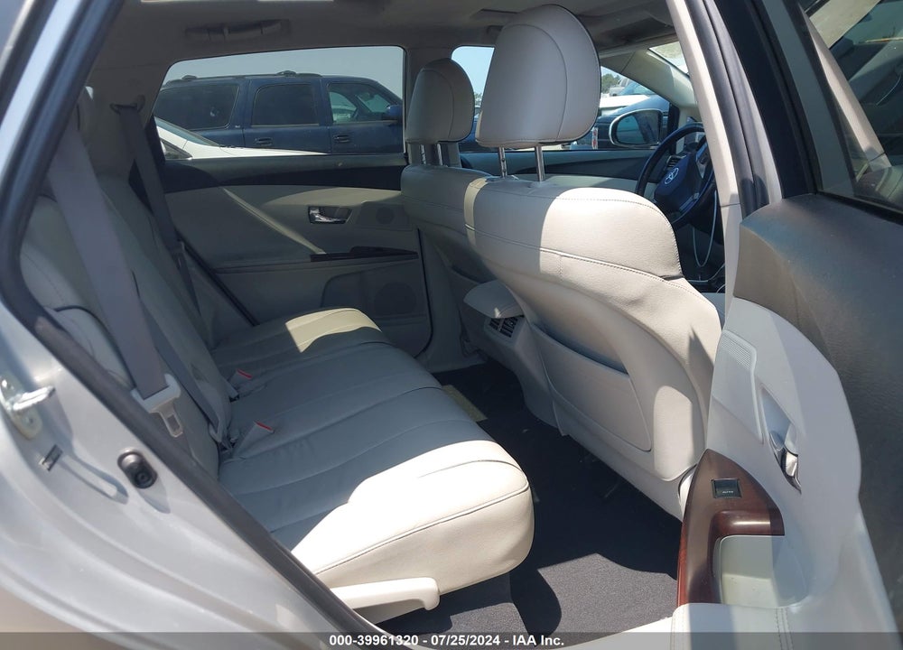 2009 TOYOTA VENZA BASE V6 VIN: 4T3BK11A49U012452