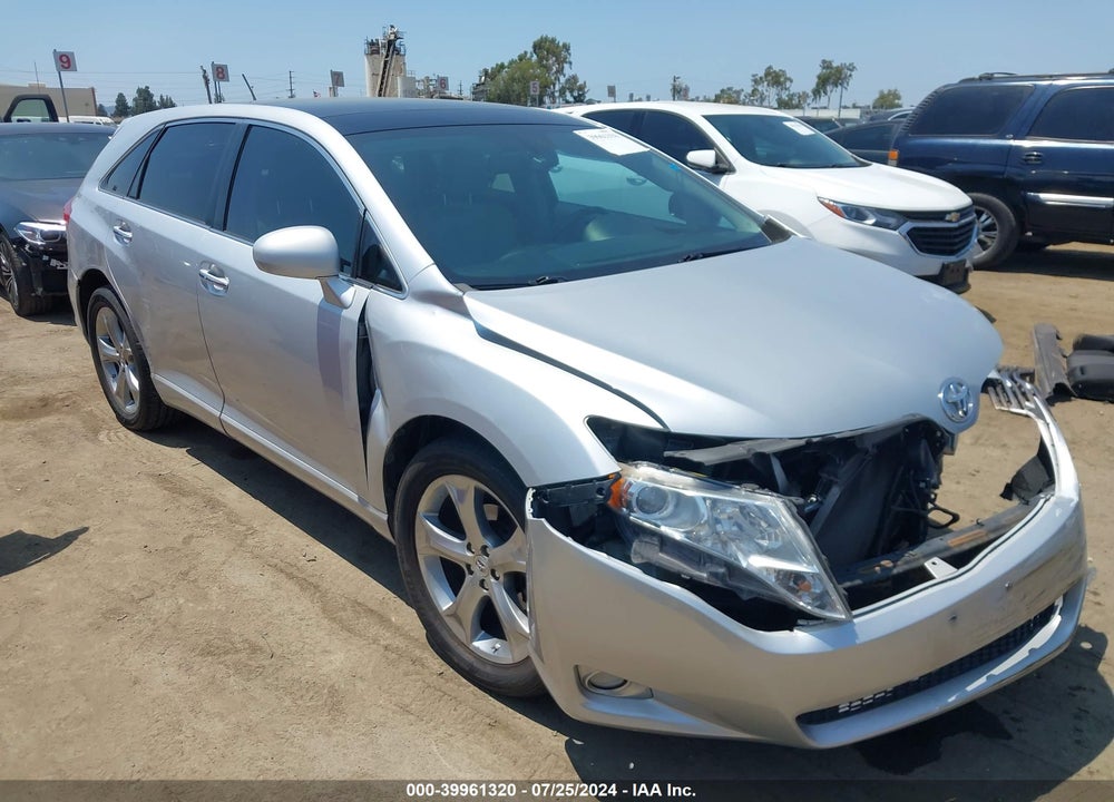 2009 TOYOTA VENZA BASE V6 VIN: 4T3BK11A49U012452