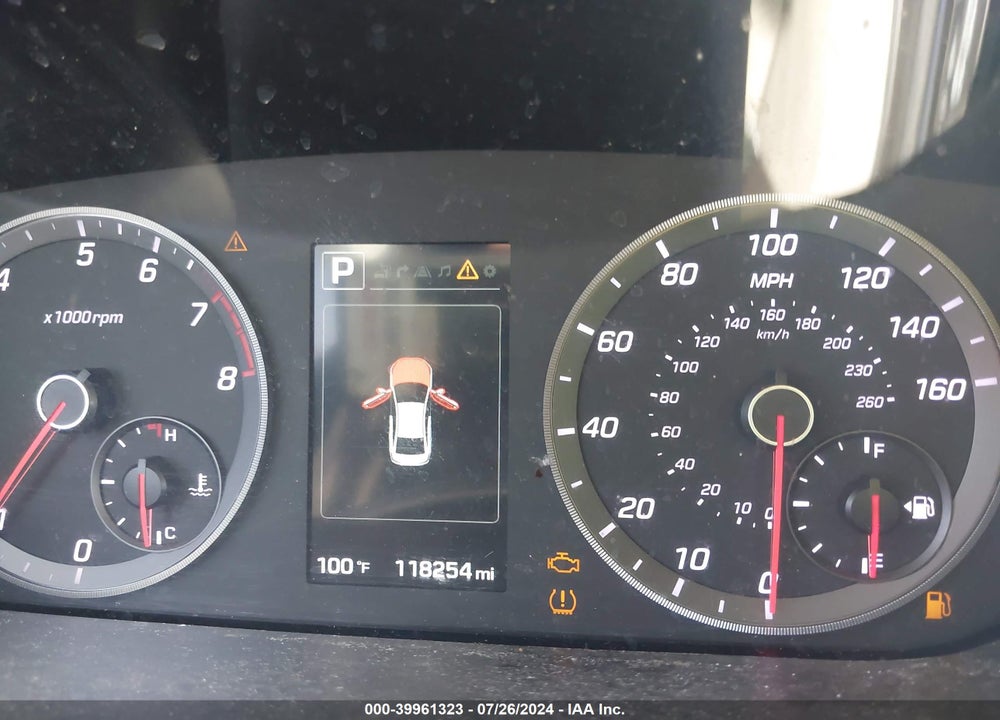 2015 HYUNDAI SONATA SPORT 2.0T VIN: 5NPE34AB5FH058640