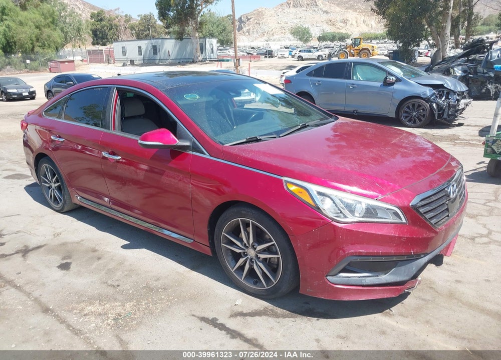 2015 HYUNDAI SONATA SPORT 2.0T VIN: 5NPE34AB5FH058640