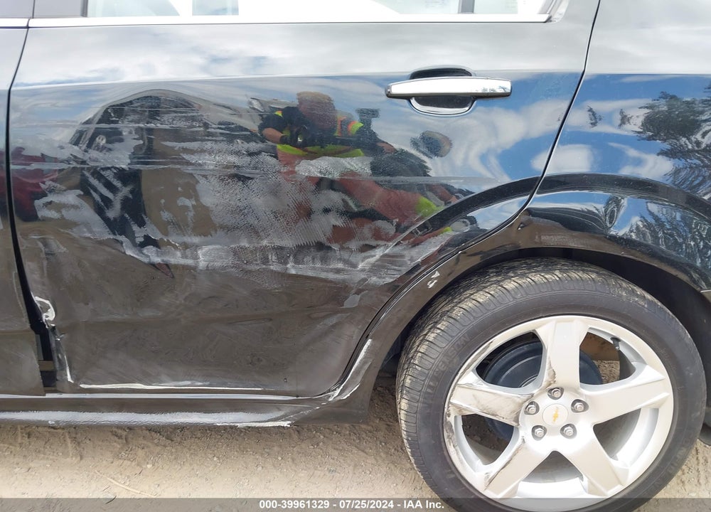 2012 CHEVROLET SONIC 2LZ VIN: 1G1JE5SB2C4196918