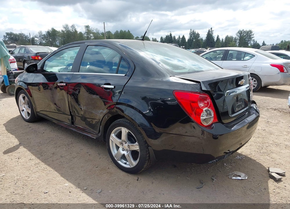 2012 CHEVROLET SONIC 2LZ VIN: 1G1JE5SB2C4196918