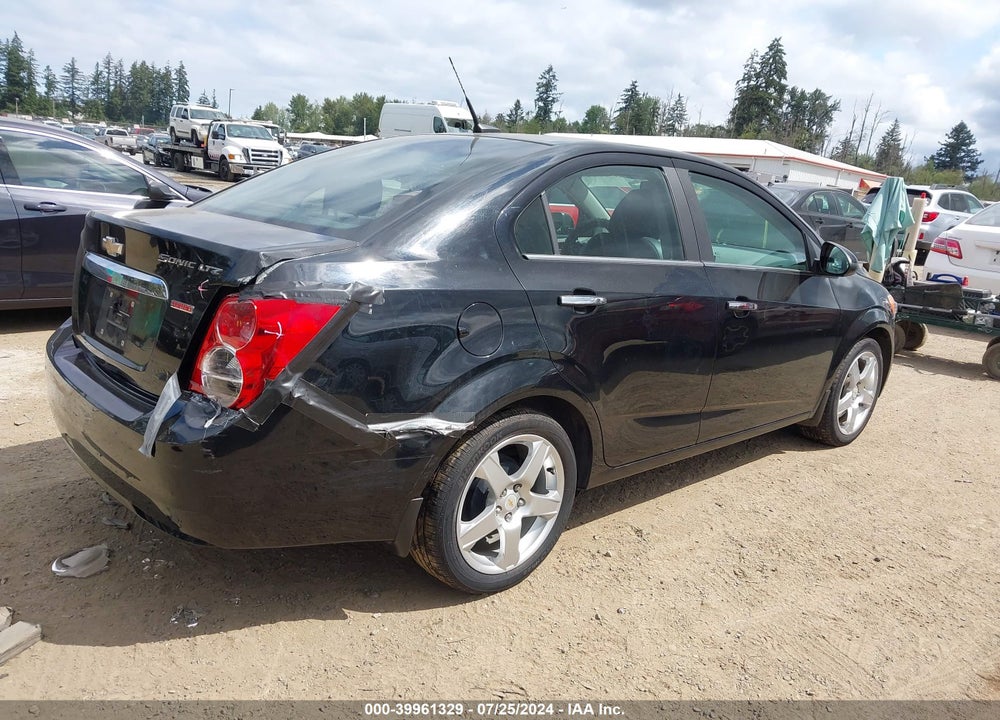 2012 CHEVROLET SONIC 2LZ VIN: 1G1JE5SB2C4196918