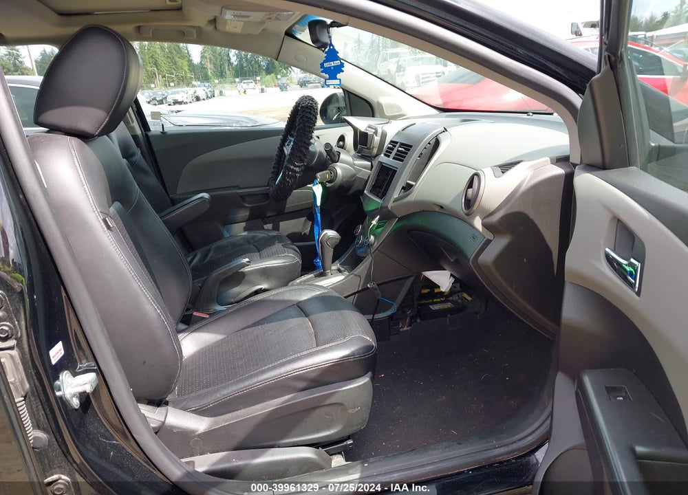 2012 CHEVROLET SONIC 2LZ VIN: 1G1JE5SB2C4196918