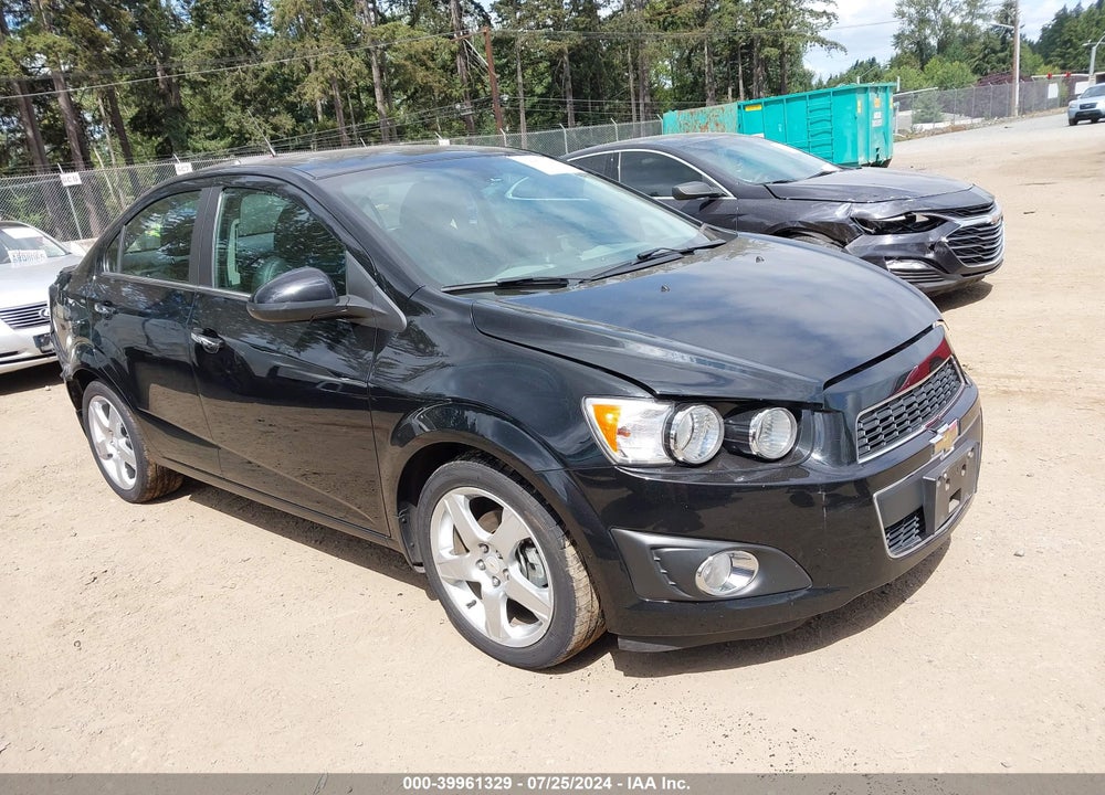 2012 CHEVROLET SONIC 2LZ VIN: 1G1JE5SB2C4196918