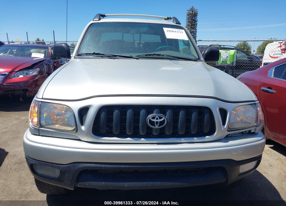 2002 TOYOTA TACOMA BASE V6 VIN: 5TEHN72N32Z017111