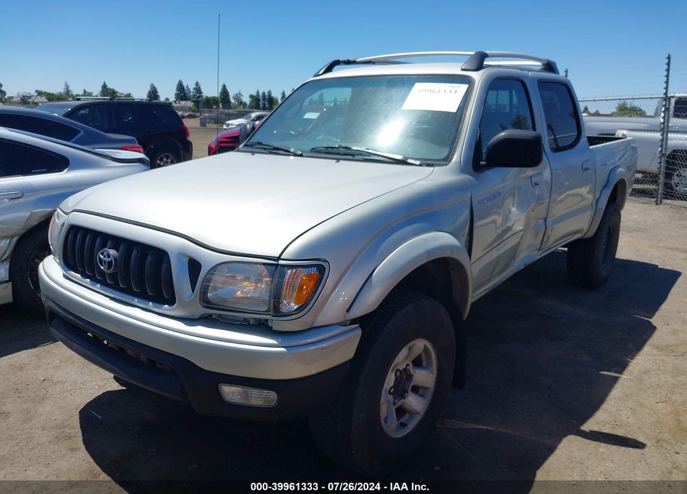2002 TOYOTA TACOMA BASE V6 VIN: 5TEHN72N32Z017111