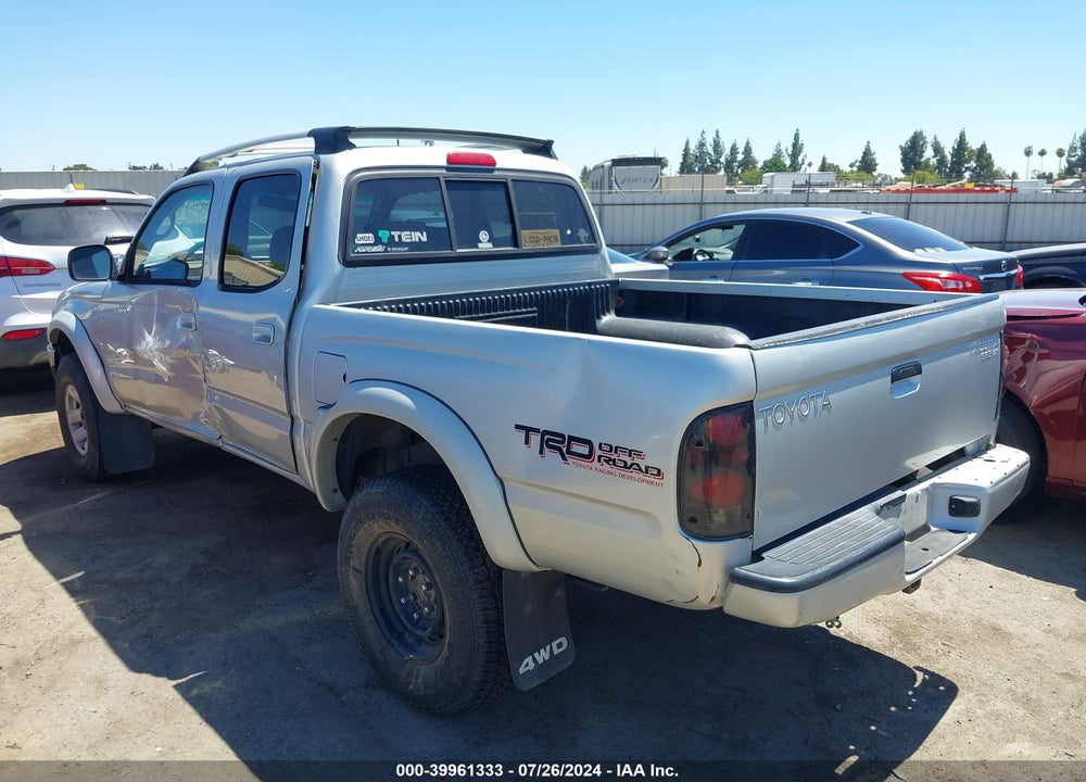 2002 TOYOTA TACOMA BASE V6 VIN: 5TEHN72N32Z017111