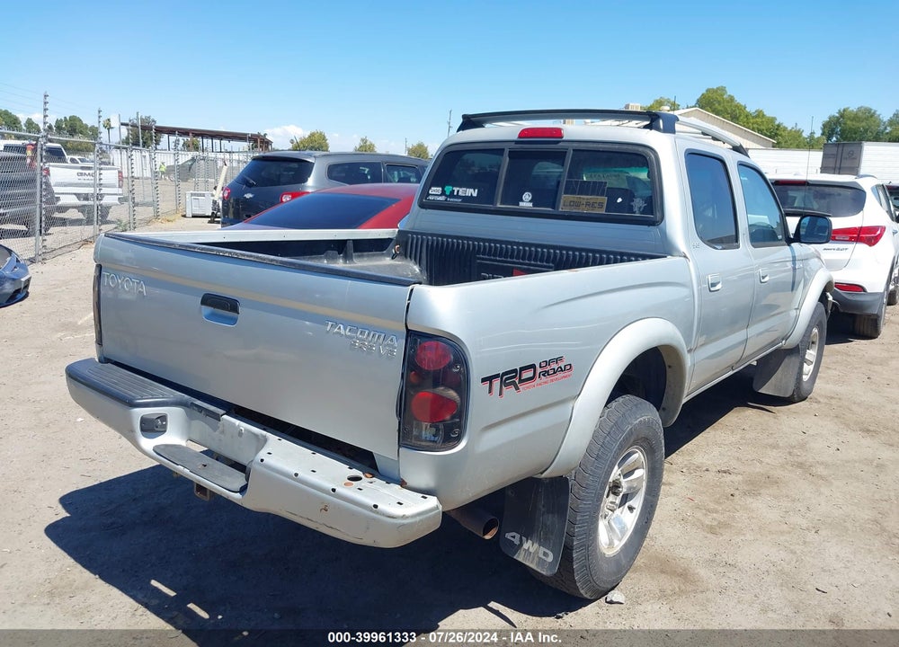 2002 TOYOTA TACOMA BASE V6 VIN: 5TEHN72N32Z017111
